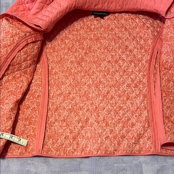 Briggs New York Pink Puffer Jacket - Picture 7 of 7